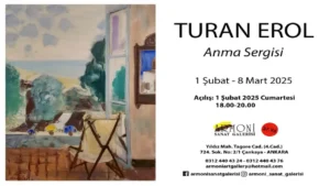 Armoni Sanat Galerisi, 1 Şubat – 8 Mart 2025 tarihleri