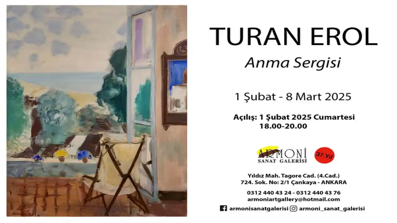 Armoni Sanat Galerisi, 1 Şubat – 8 Mart 2025 tarihleri