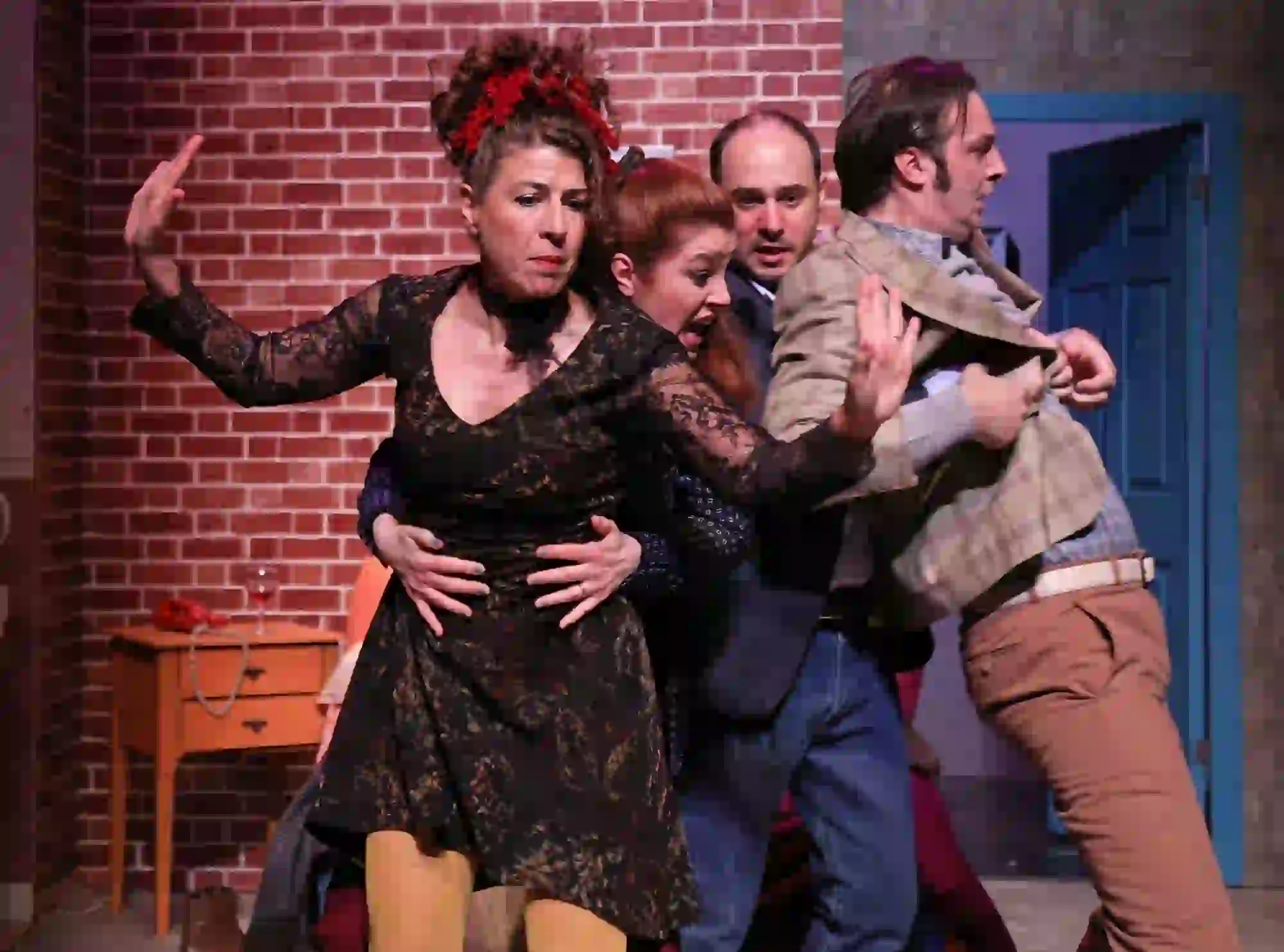 Yatak Odası Komedisi (2)