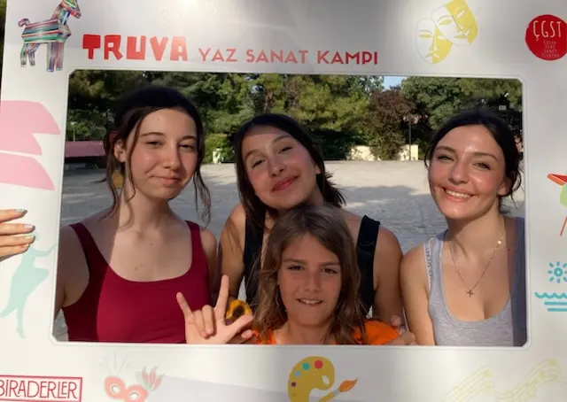 ÇGST Yaz Sanat Kampı5