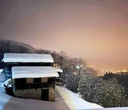 Kar yağdı güzelleşti ülkem…