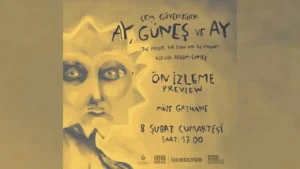 Cem Güventürk’ün “Ay, Güneş ve Ay” başlıklı ikinci kişisel sergisi,
