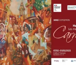 3. Hayal Melodileri Resim Yarışması sergisi Institut français’de!