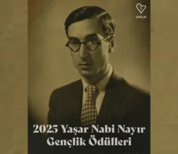 2025 Yaşar Nabi Nayır Gençlik Ödülleri