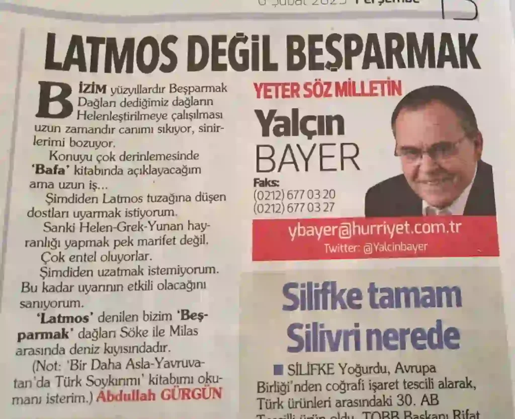 Yalçın Bayer
