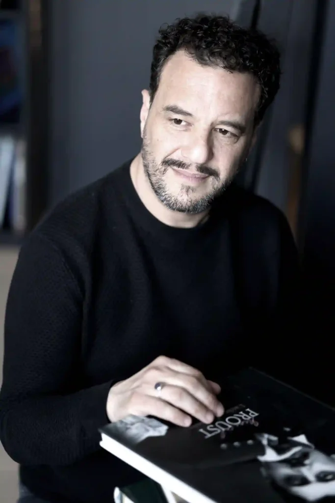 Andreas G. yeni portre
