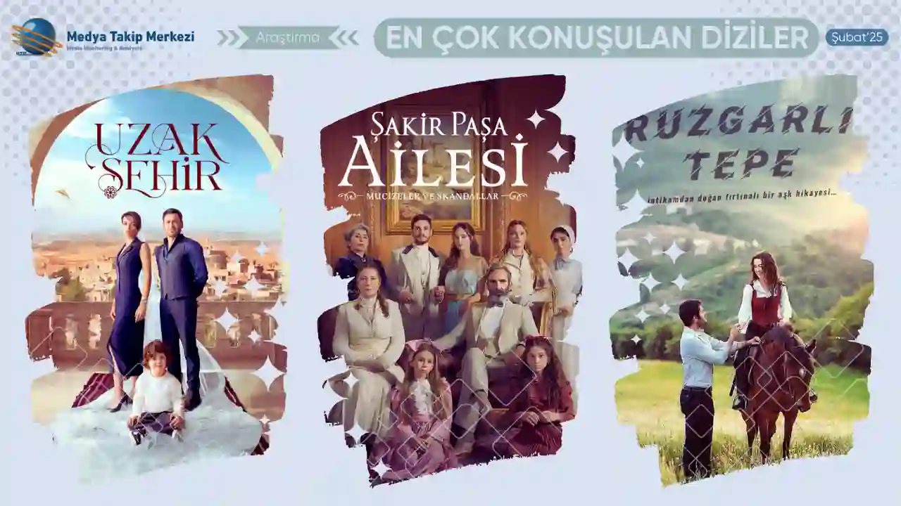 Şubat’ta En Çok Diziler Konuşuldu?