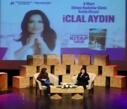 İclal Aydın Kadınlar Günü’nde Küçükçekmeceli kadınlarlaydı