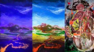 Taşizm sanat akımının dünyadaki en önemli temsilcilerinden olan Musto/Mustafa Cemal