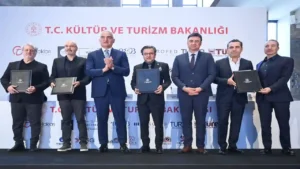 T.C. Kültür ve Turizm Bakanı Mehmet Nuri Ersoy’un himayesinde, TURYİD’in