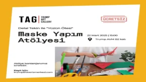 Sanatın büyülü dünyasında yaratıcılıklarını keşfetmek isteyen minikler için harika bir