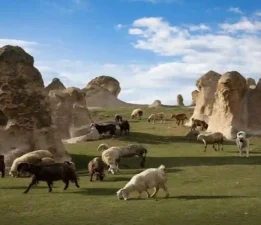 Afyonkarahisar’ın saklı doğa harikası: Döğer Peri Bacaları