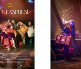 “Batı Ekspresi”  10-11 Nisan’da Tatbikat Sahnesi’nde!
