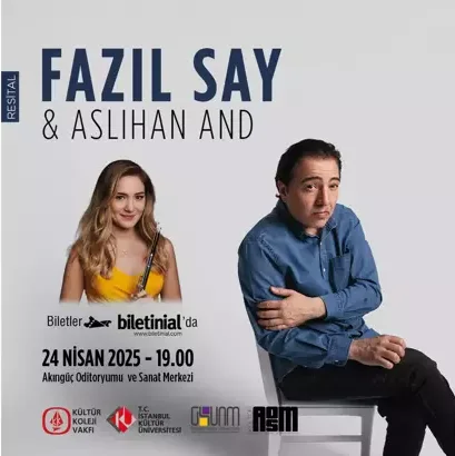Fazıl Say-Kültür konser