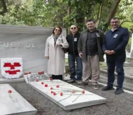 Muhsin Ertuğrul Kabri Başında Anıldı
