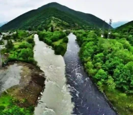 Siyah ve Beyaz Aragvi Nehirleri-Gürcistan
