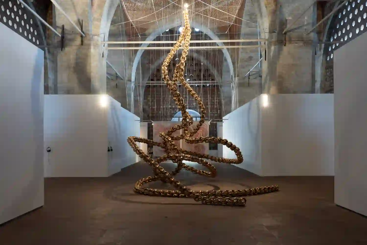 Yaşamın Göbek Bağı, 2023 PLA üzerine 3D baskı, 450 x 600 cm Fotorğaf Kredisi Nazlı Erdemirel-2