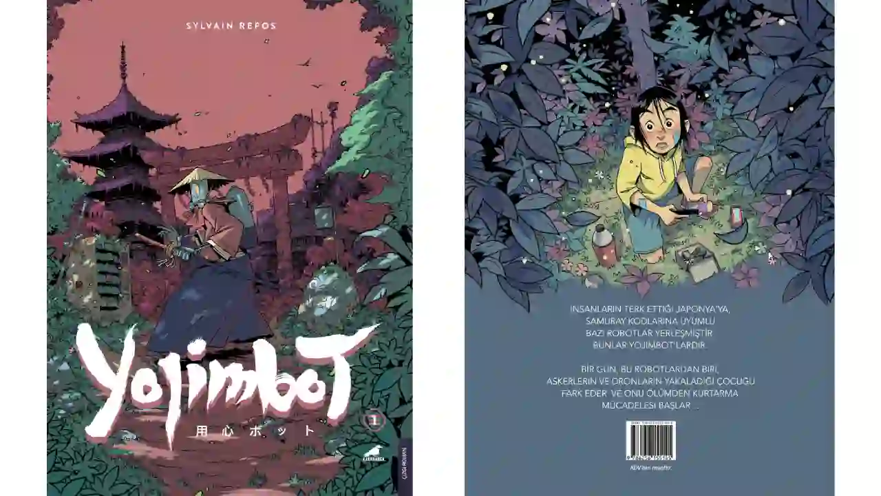 Yojimbot şimdi Türkiye’de!