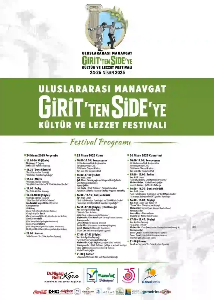 festival programı