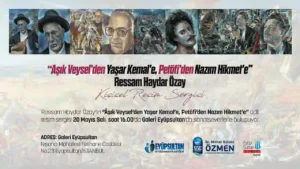 Galeri Eyüpsultan 20 Mayıs’ta çok özel bir sergiye ev sahipliği