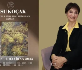 Aysu Koçak’ın sergisi Evrim Sanat Galerisi’nde!