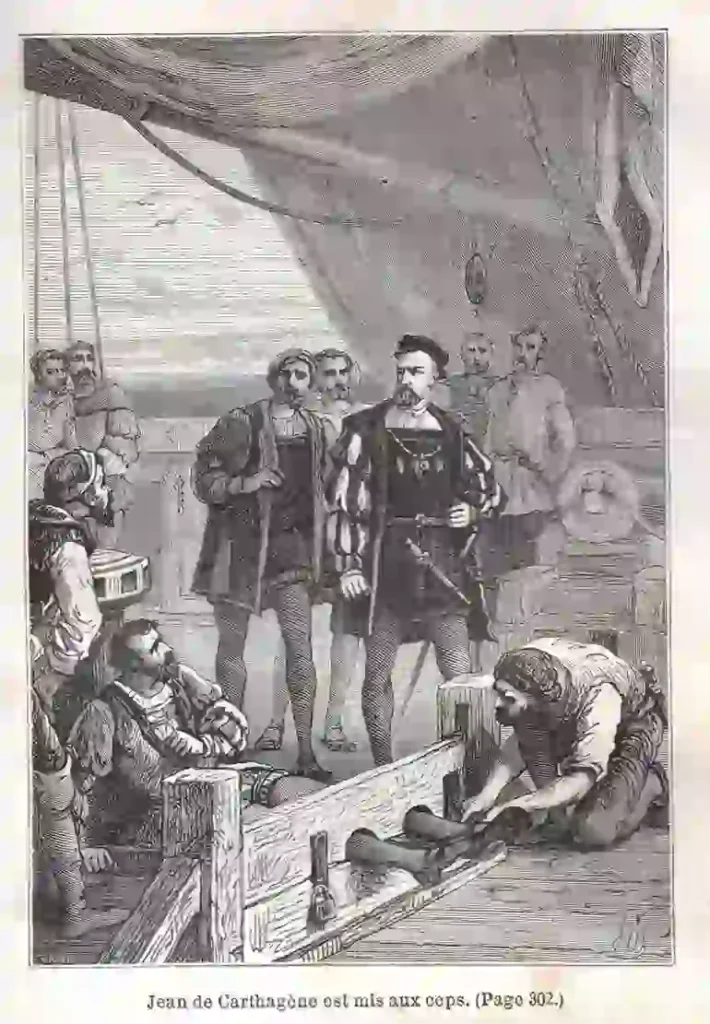 Cartagena'nın cezalandırılması