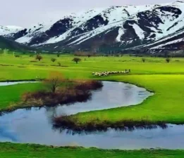 Güzeldere Yaylası Hizan Tatvan Arası