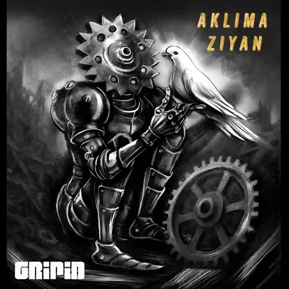 Gripin - Aklıma Ziyan _ kapak-d