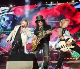 Guns N’ Roses’ın üyeleri İstanbul’da!