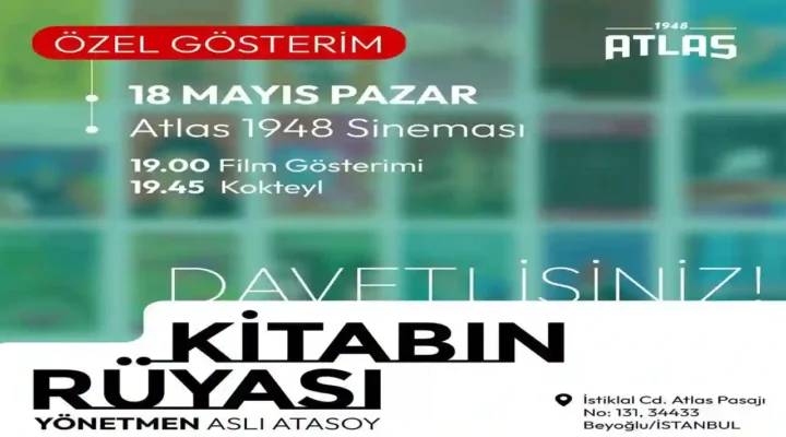 Aslı Atasoy, “Kitabın Rüyası”nda Birol Bayram’ın hikayesini anlatıyor