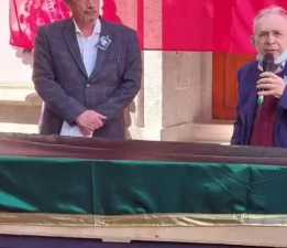 Şair M. Özer Ciravoğlu son yolculuğuna uğurlandı