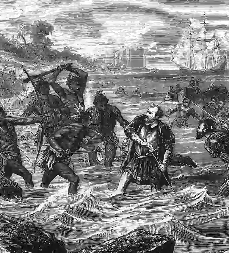 Macellan Mactan Savaşı'nda