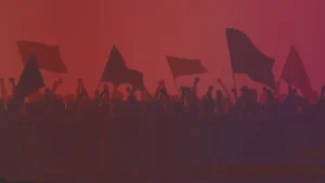 Birinci bölümde, Lenin’in 20. yüzyılın başında “çürüyen ve asalak” karakterini