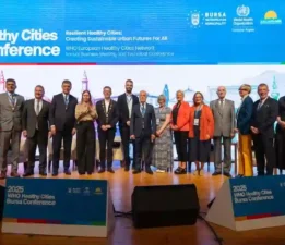 Avrupa Sağlıklı Şehirler Ağı Konferansı’nda Bursa Taahhüdü