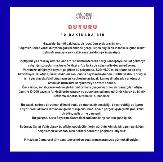 Bağımsız Sanat Vakfı