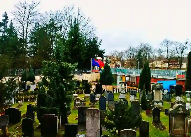Berlin Türk Şehitliğinde 02