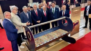 Kültür ve Turizm Bakan Yardımcısı Gökhan Yazgı, Avrupa Festivaller Birliği’ne