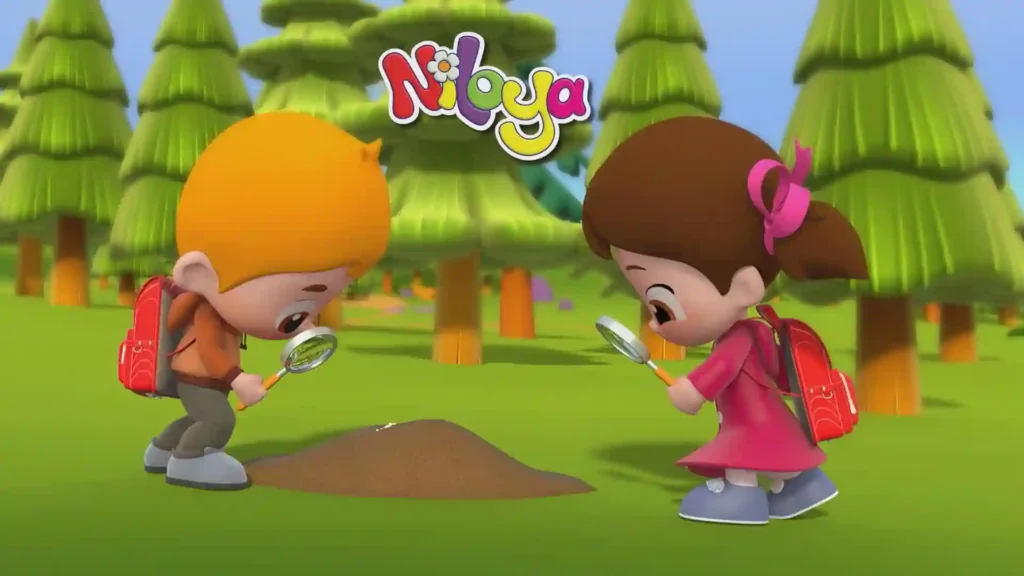 Niloya_Dinozor Arama Ekibi 1