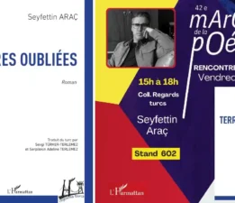 Seyfettin Araç “Unutulmuş Topraklar” ile Paris’te!