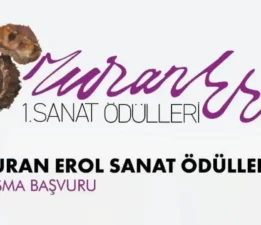 Turan Erol Sanat Ödülü’ne başvurular başladı