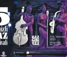 5. Denizli Caz Festivali Başlıyor