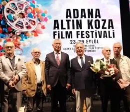 Adana Altın Koza Film Festivali’ne başvurular başladı