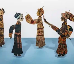 Çin Gölge kuklası sanatı yeniden ayağa kalktı