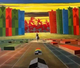 Testosterone (The delayed avant-garde of abstract expression-1)