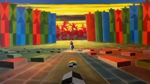 Yaklaşık 40 yıldır bilimsel olarak hazırlandığım soyut resim çalışmalarıma Kandinsky,