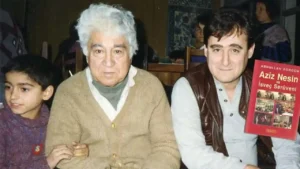 Aziz Nesin tam otuz yıl önce 6 Temmuz 1995, İlhan