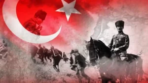 Büyük Zafer’in üç büyük amacı vardır: Ulusal egemenlik, Çağdaşlaşma, Ekonomik