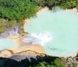 Kuzalan Tabiat Parkı Mavi Göl