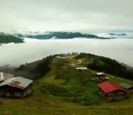 Pokut Yaylasında Bulut Denizi