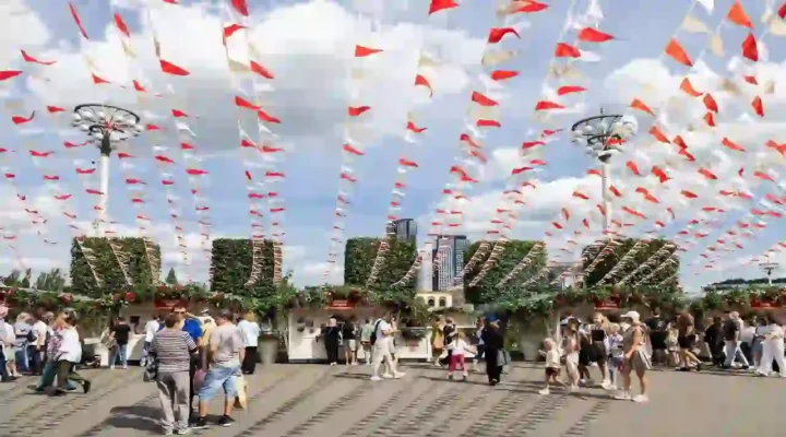 Rusya’nın Lezzetleri Festivali